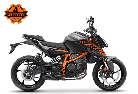 KTM 390 Duke Black | NYHET | 4 ÅR GARANTI | 3.99% RENTEKAMPANJE