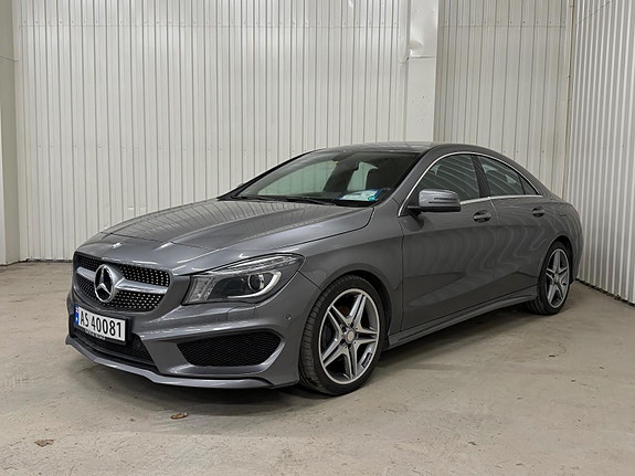 Mercedes-Benz CLA-Klasse