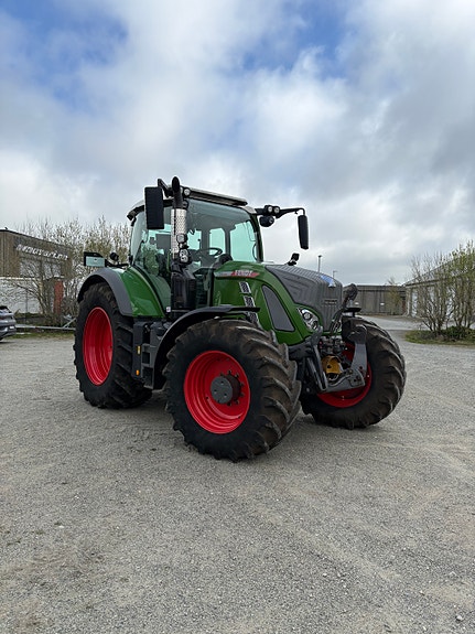 Fendt 724 2021, kr 1 849 000,-