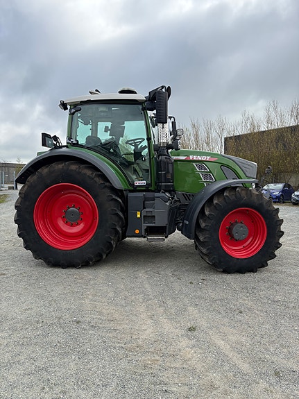 Fendt 724 2021, kr 1 849 000,-