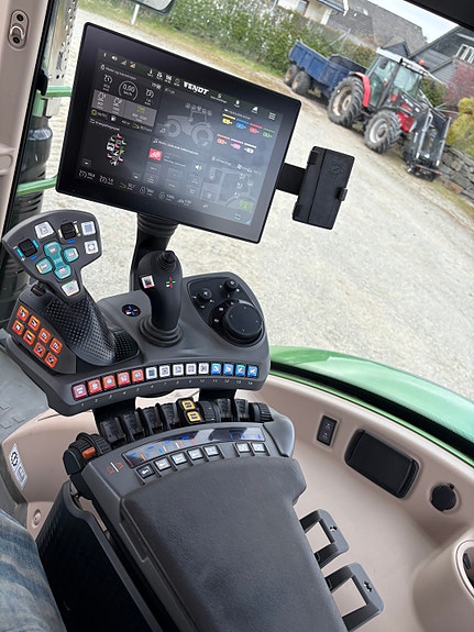 Fendt 724 2021, kr 1 849 000,-