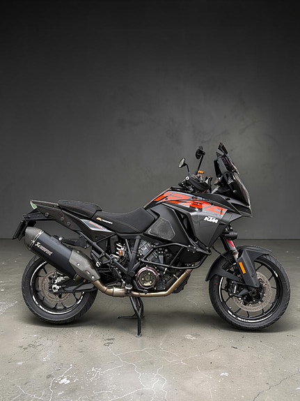 KTM 1290 Super Adventure S | MEGET GODT VELHOLDT - FØRSTE MANN!