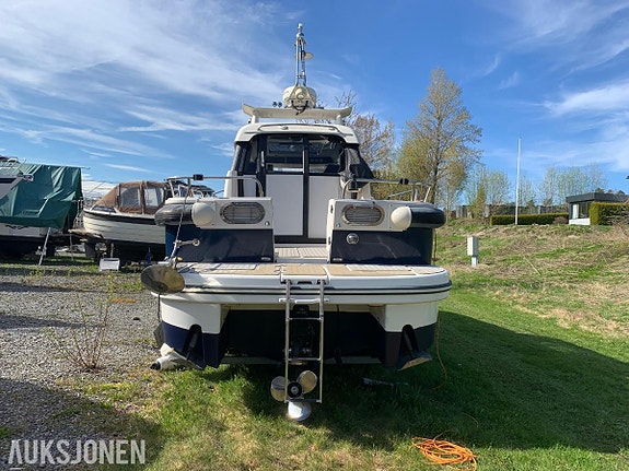 2006 Askeladden Commuter 805 båt med Mercruiser cummins 4,2 L 3 of 5