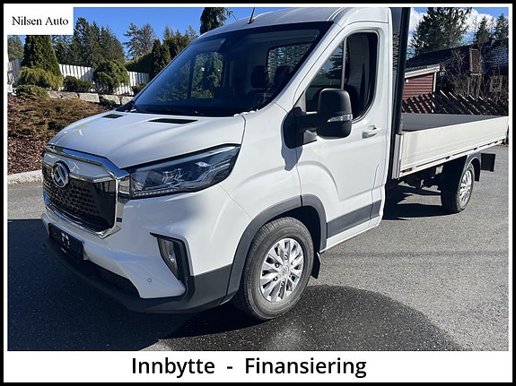 Maxus e-Deliver 9