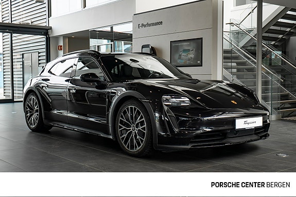Porsche Taycan Cross Turismo