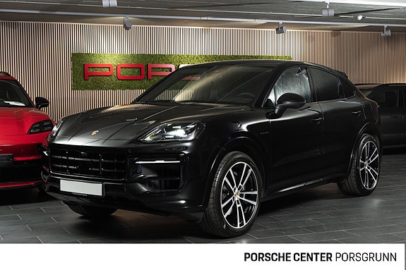 Porsche Cayenne Coupe