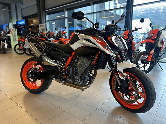 KTM 890 Duke R - TECK PACK - SERVICE UTFØRT -
