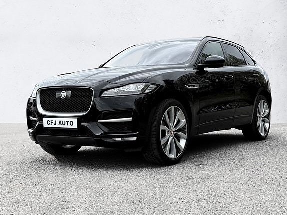 Jaguar F-PACE 6 of 30