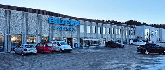 Biltema Ulsteinvik logo