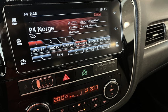 Hovedskjerm m/Apple carplay og Android Auto +++