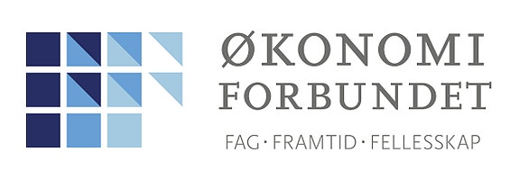 ØKONOMIFORBUNDET logo