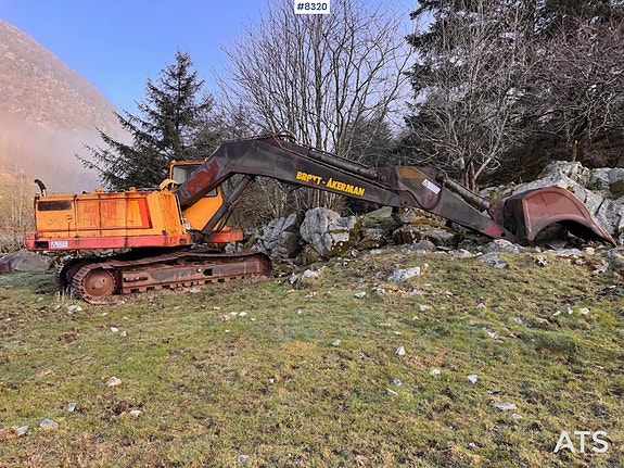 Åkerman H10B Gravemaskin