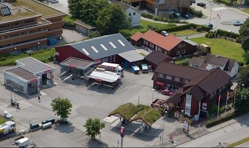 Sande Gård midt i Sola sentrum
