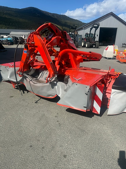 Demo/Brukt Kuhn FC 3125 DF Frontslåmaskin – Som ny! 2022, kr 195 000,-