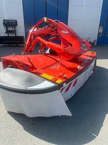 Demo/Brukt Kuhn FC 3125 DF Frontslåmaskin – Som ny! 2022, kr 195 000,-
