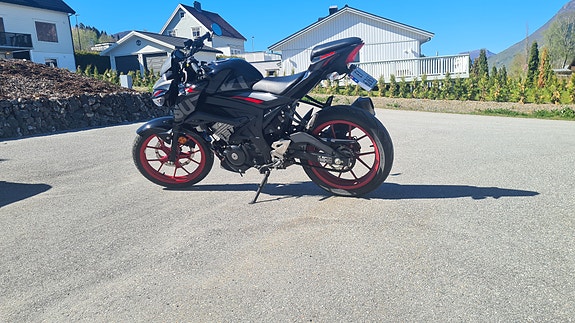 Suzuki GSX-S 125 9 of 10