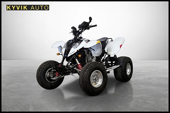 Polaris Predator RÅ ATV / MED SKILT / Denne må sjekkes ut!