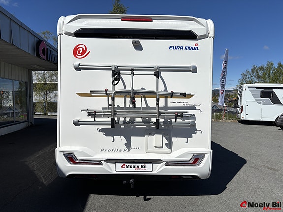 Eura Mobil PROFILA RS 730 EB-MARKISE-HYDRAULISKE STØTTEBEN-AIRCONDITION-ALDE-H.FESTE-VELHOLDT++ 4 of 5