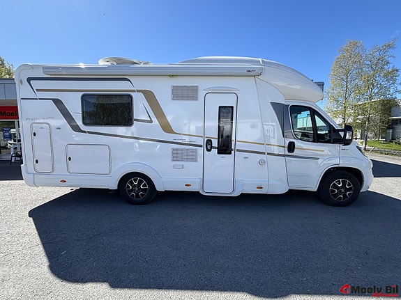 Eura Mobil PROFILA RS 730 EB-MARKISE-HYDRAULISKE STØTTEBEN-AIRCONDITION-ALDE-H.FESTE-VELHOLDT++ 2 of 5