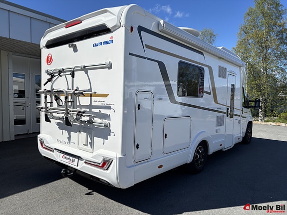 Eura Mobil PROFILA RS 730 EB-MARKISE-HYDRAULISKE STØTTEBEN-AIRCONDITION-ALDE-H.FESTE-VELHOLDT++ 3 of 5