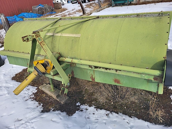 Landbruksutstyr elco master strenglufter