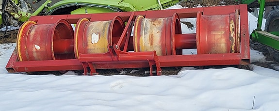 Landbruksutstyr potet rad rulle radkomprimator