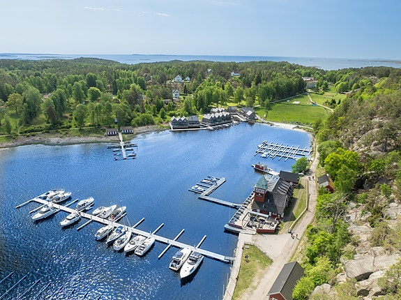 Hankø- øy utenfor Fredrikstad