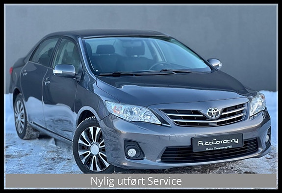 Toyota Corolla