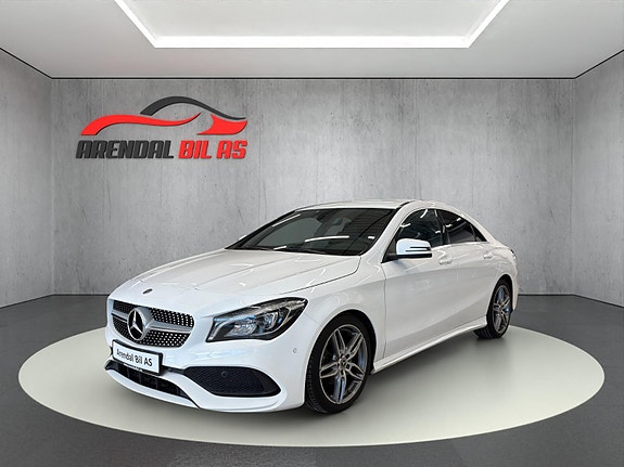 Mercedes-Benz CLA-Klasse