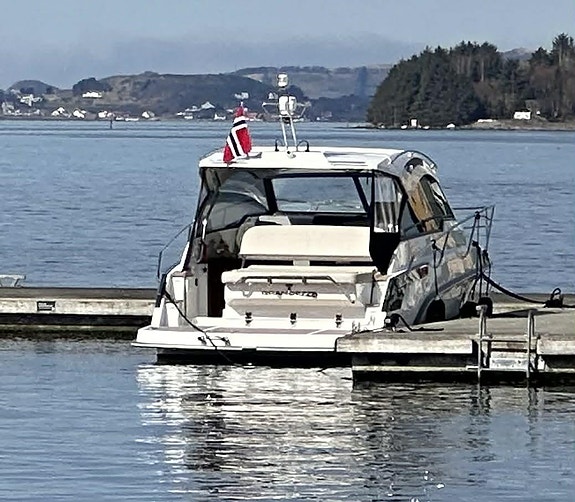 2022. KUPP. Grandezza 28 OC. Volvo Penta D4- 270 DPI. NÅ.1899.000.- STRØKEN Båt 5 of 5
