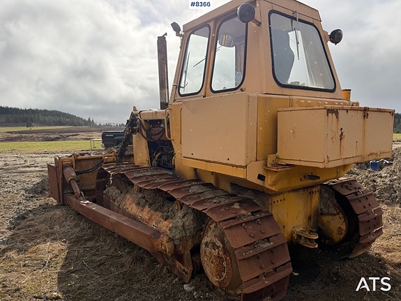 Hanomag K12DE bulldoser rep. objekt 5 of 5