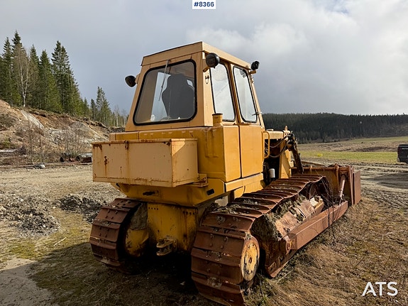 Hanomag K12DE bulldoser rep. objekt 3 of 5