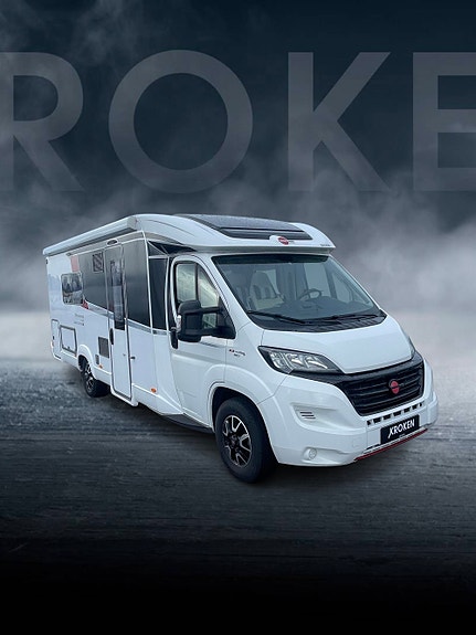 Bürstner Nexxo T 720 Nordic Edition Lave enkeltsenger / Uten senkeseng / LAV KM.