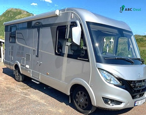 Hymer B-MC I 690 | GARANTI | Hyd.st.ben | MB 170 HK | Queenbed + senkeseng | Solcelle | S.stativ | M.M.