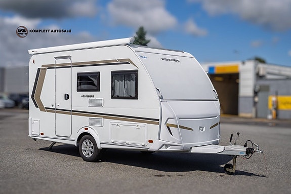 Weinsberg Caraone 390 Qd - Solcelle - Litiumbatteri