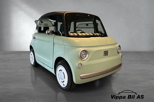 Fiat Topolino Elektrisk mopedbil / 75km WLTP / Glasstak