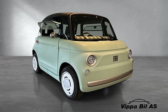 Fiat Topolino Elektrisk mopedbil / 75km WLTP / Glasstak