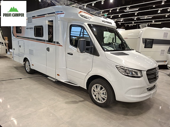 Weinsberg CaraCompact MB EDITION [PEPPER] 640 MEG med vinterpakke