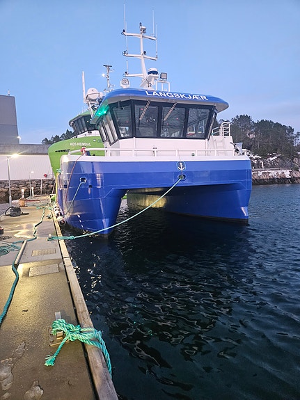 NABCAT 1585 Hybrid. UTLEIE eller SALG 5 of 5