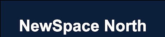 NEWSPACE NORTH AS logo