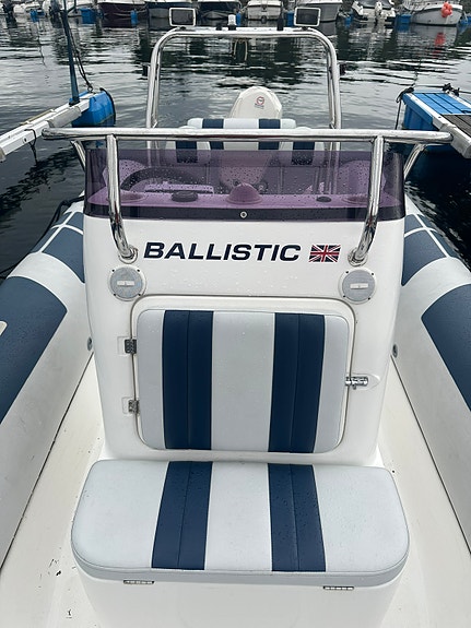 Sjøsterk Ballistic RIB med båthenger 3 of 5