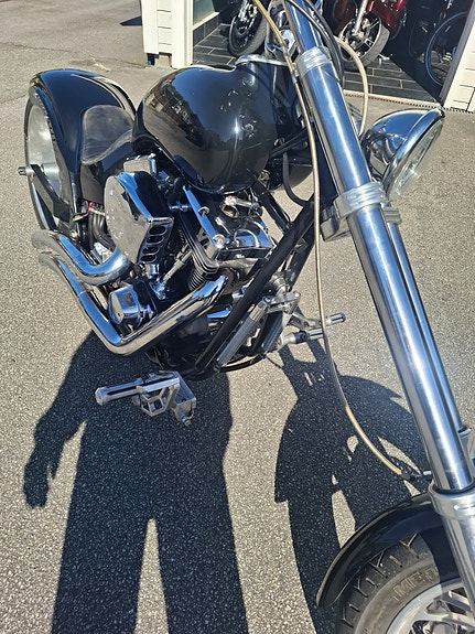 Harley-Davidson FXST Softail Standard / Custom 7 of 10