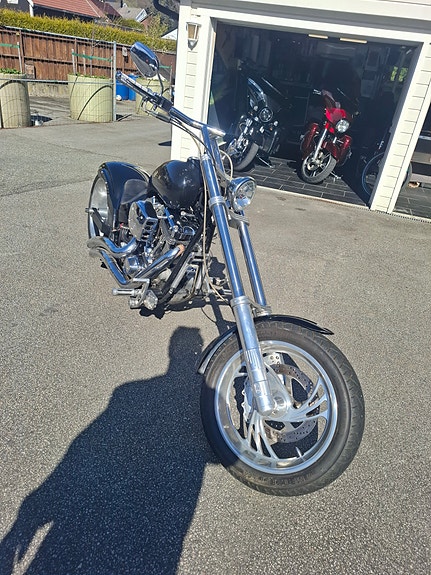 Harley-Davidson FXST Softail Standard / Custom 2 of 10