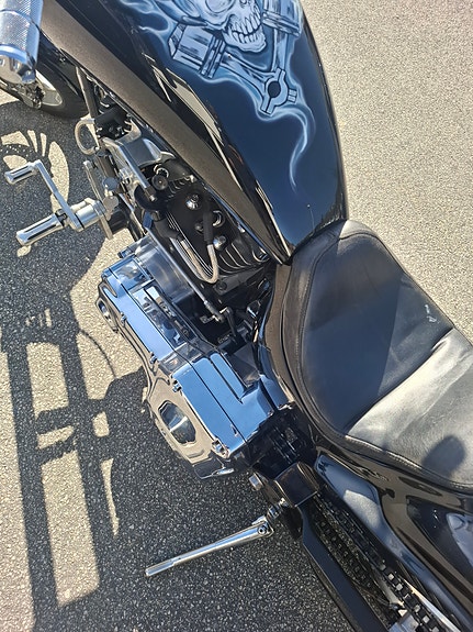 Harley-Davidson FXST Softail Standard / Custom 8 of 10