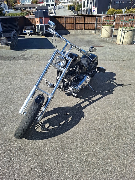 Harley-Davidson FXST Softail Standard / Custom 4 of 10