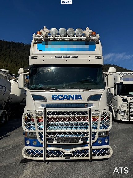 Scania R730 6x2 Tankbil med Tankhenger - Bakovertipp 2 of 5