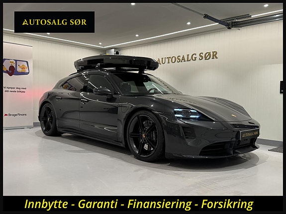 Porsche Taycan Sport Turismo
