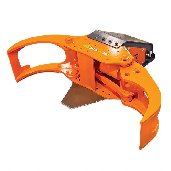 BioJack MG260 Trefeller/bioklipp