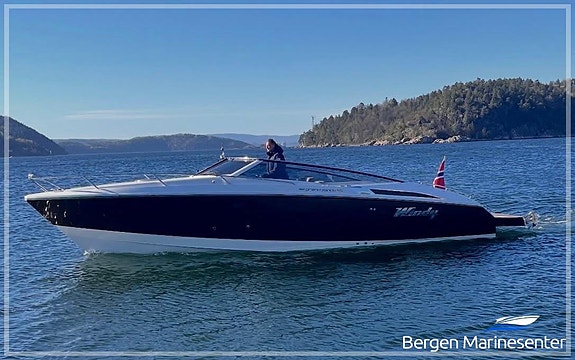 Windy 32 Grand Zonda  RS En eier. 2xV8 430. Klar for sesong. Drøbak