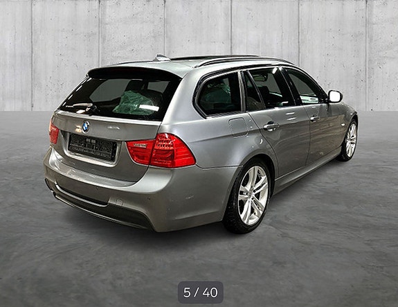 BMW 320xd 4 of 5